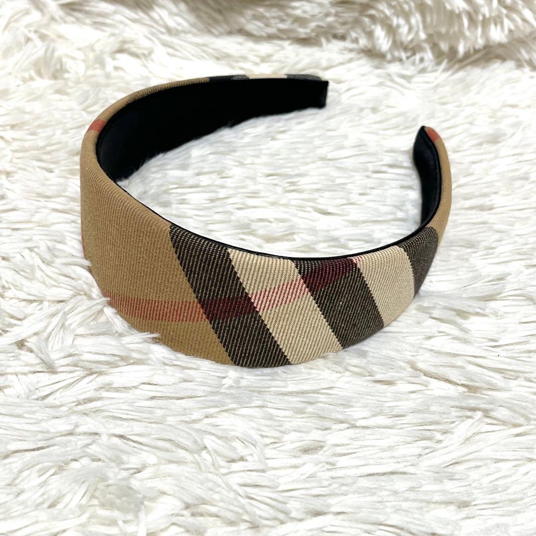 Burberry バーバリー カチューシャ ノバチェック - メルカリ