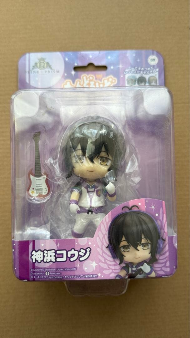 ねんどろいどこ〜で 神浜コウジ 速水ヒロ 仁科カヅキ オバレ キンプリ