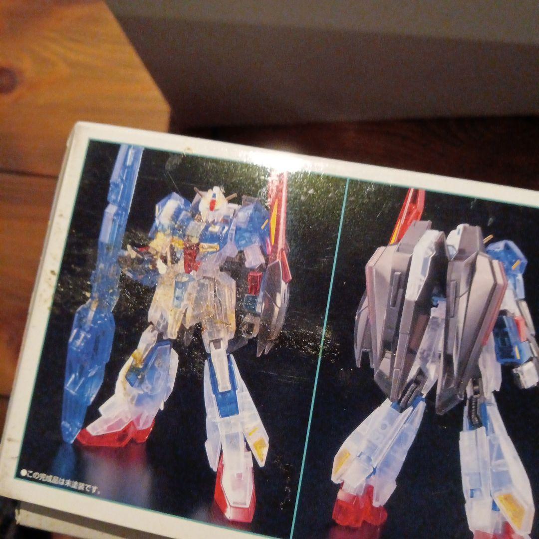 未組立】1/144 HGUC ガンダム＆zガンダム クリアカラーセット