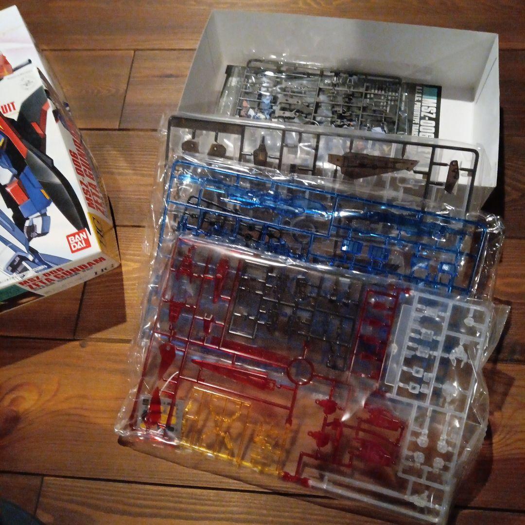 未組立】1/144 HGUC ガンダム＆zガンダム クリアカラーセット