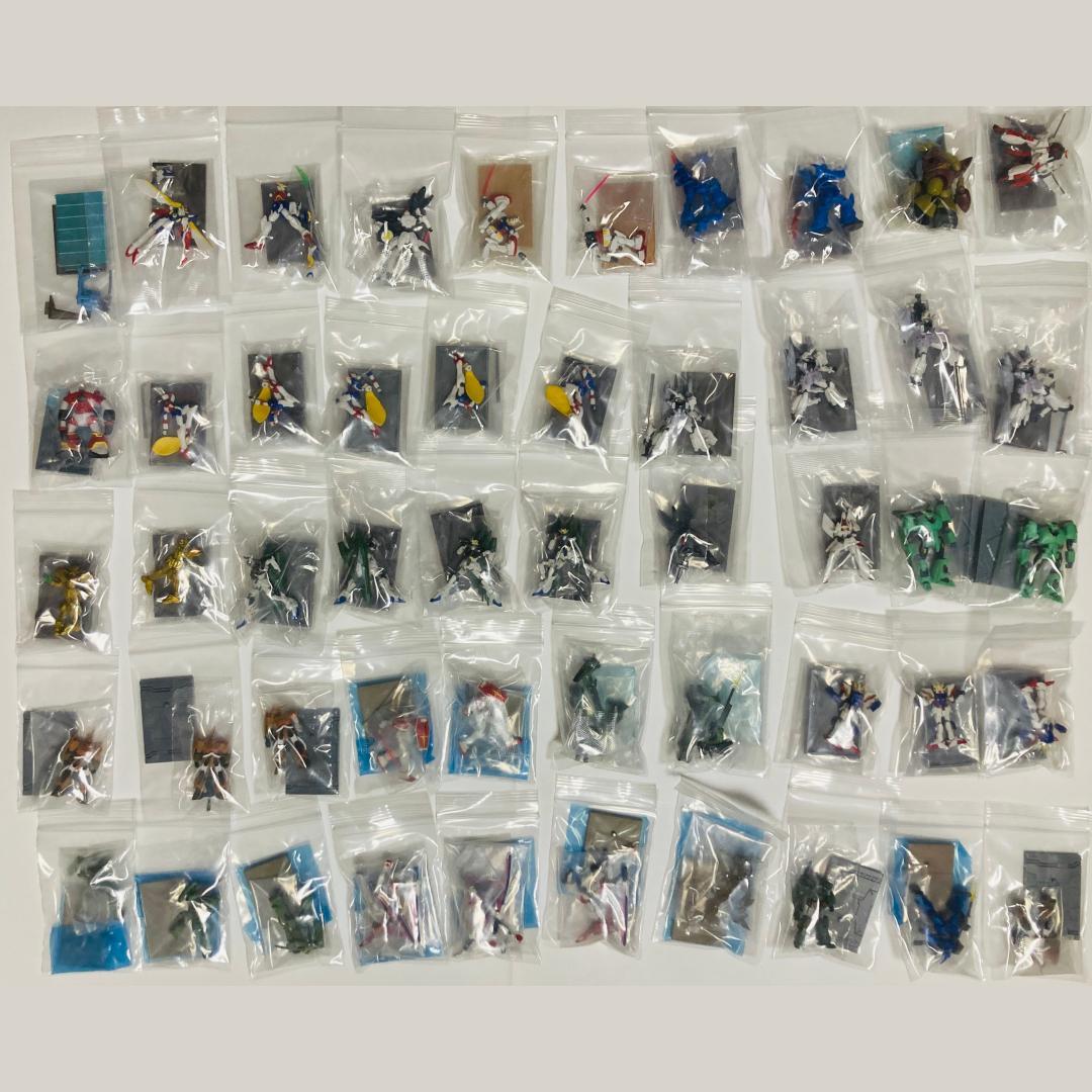 【中古】1/400 ガンダムコレクション 800個以上