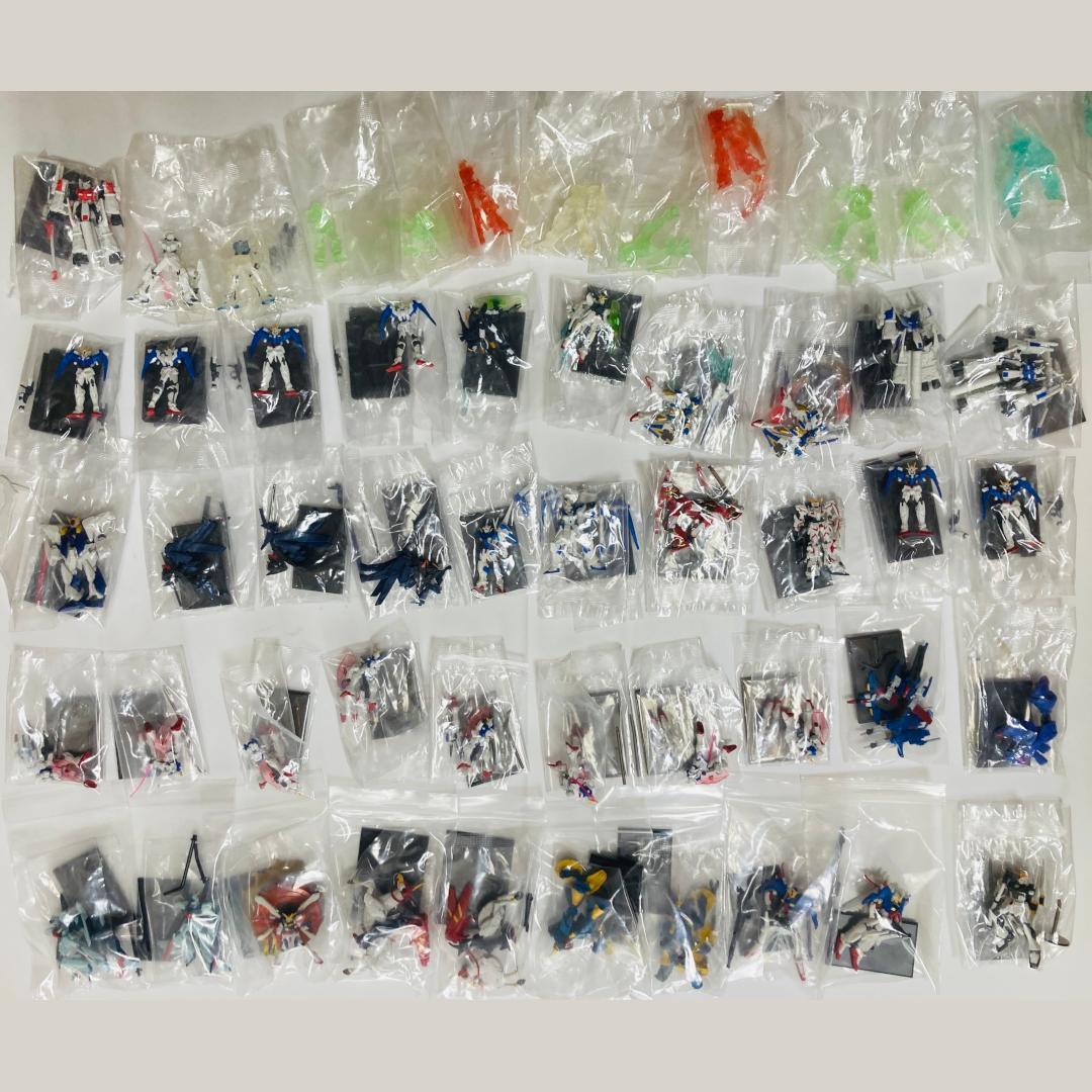 【中古】1/400 ガンダムコレクション 800個以上
