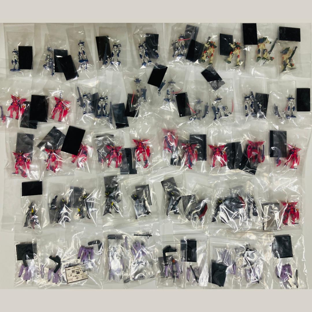 【中古】1/400 ガンダムコレクション 800個以上