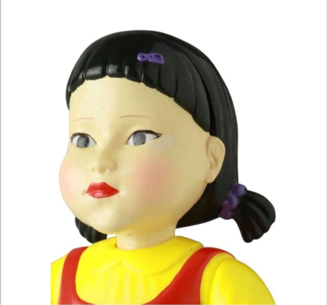 イカゲーム　ソフビ YOUNG-HEEメディコム・トイ　数量限定品　全長250