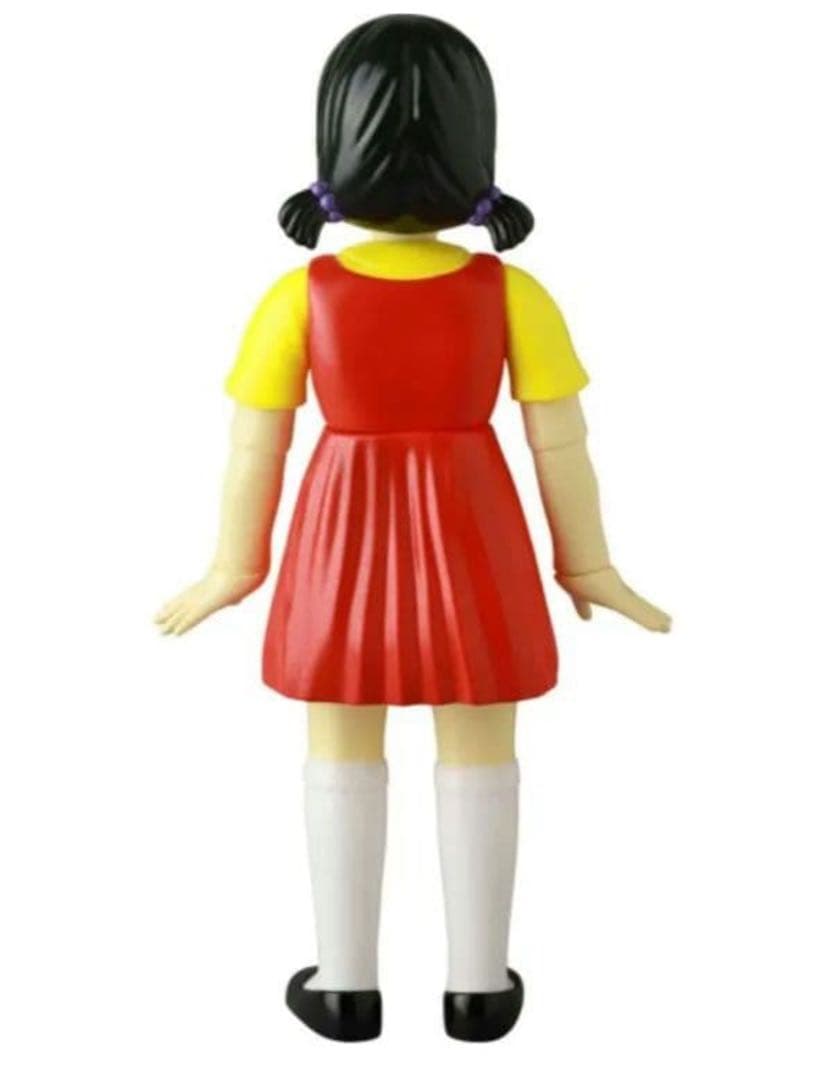 イカゲーム　ソフビ YOUNG-HEEメディコム・トイ　数量限定品　全長250