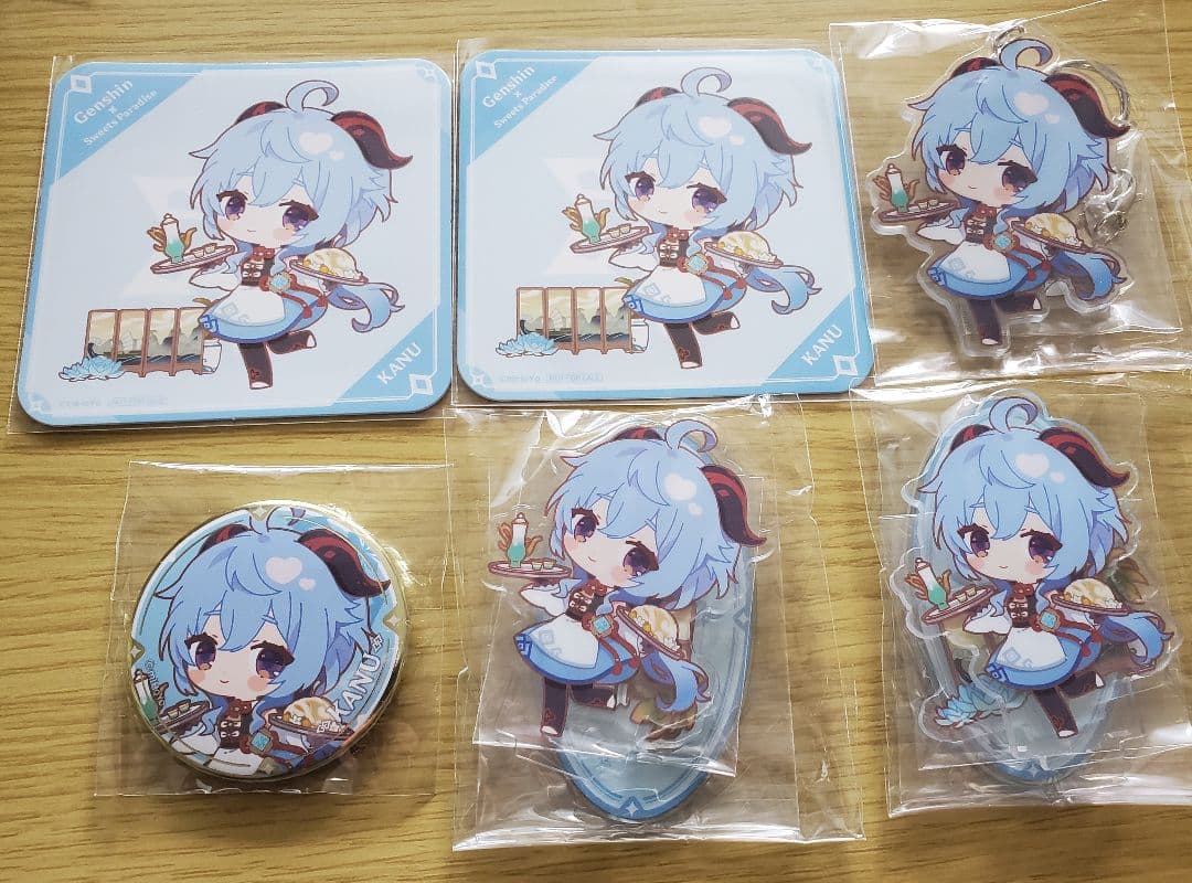 原神 甘雨 37点セットまとめ売り