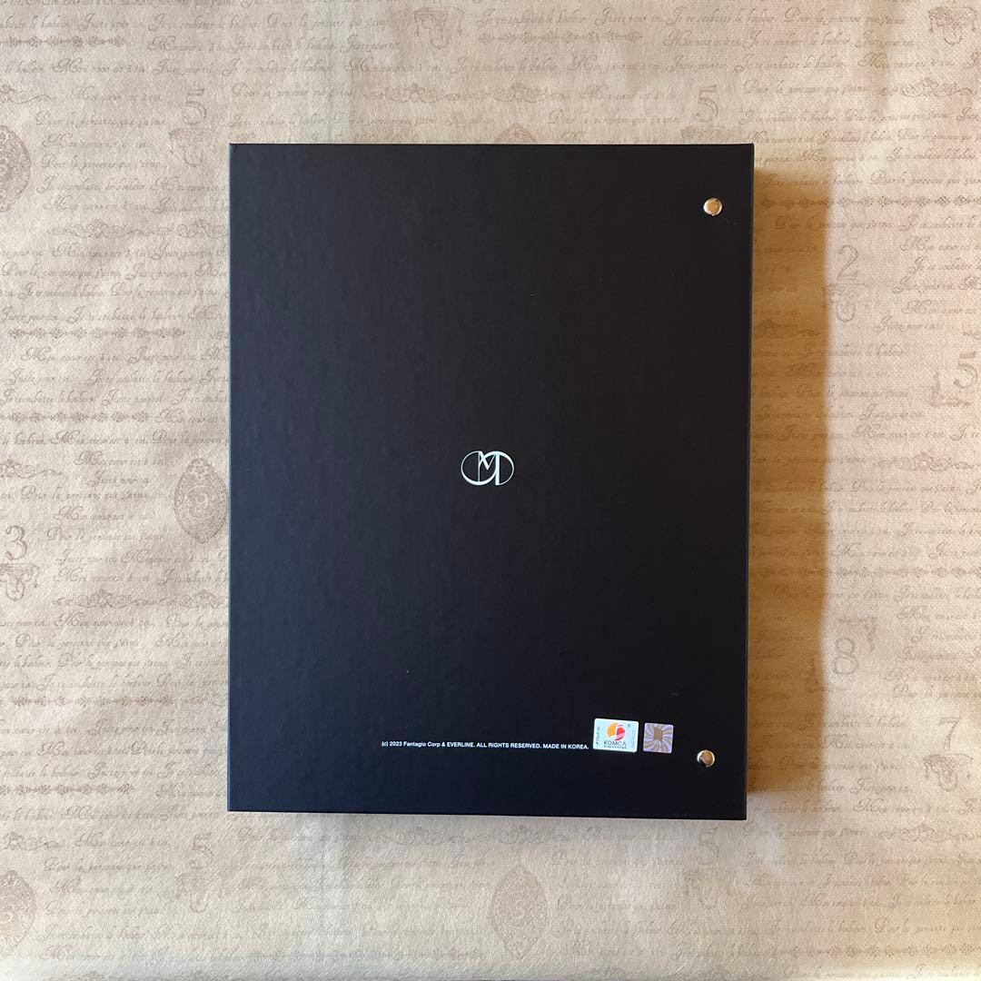 2023 FANCON DIFFUSION DVD ver ムンビン・ユンサナ