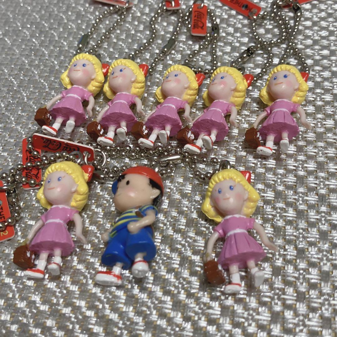 MOTHER1+2 キャラクターキーホルダーセット MOTHERシリーズ フィギュア