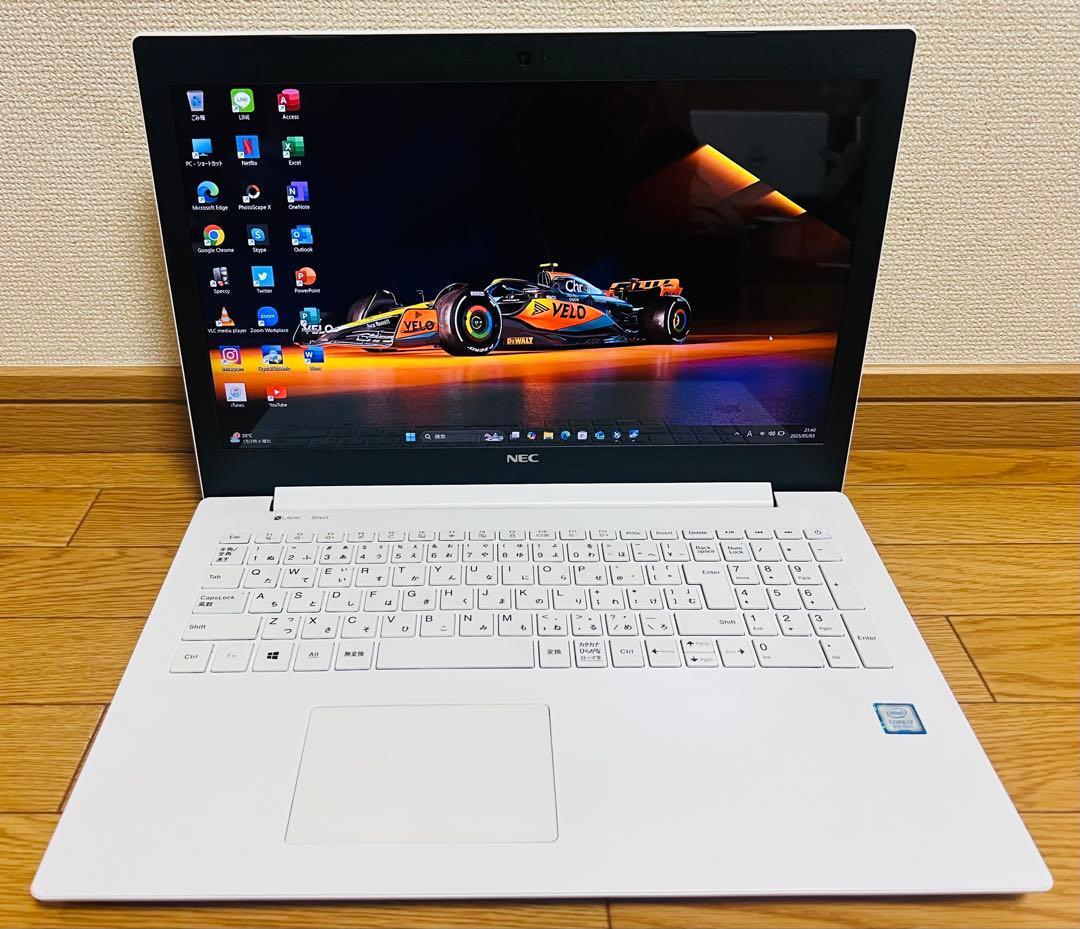 ☆高性能☆NEC LAVIE/Win11/OFFICE/SSD/1TB