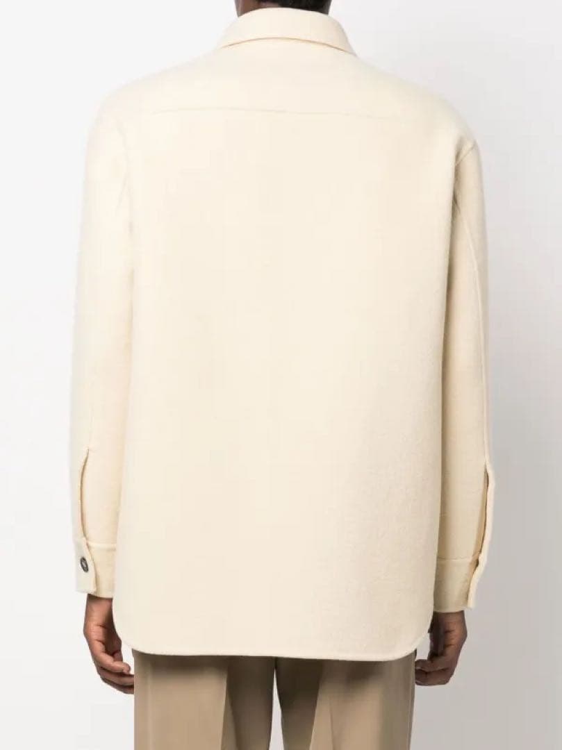 パンナコッタ様　ジルサンダー　ワードローブ　クリーム色 ジャケット　48