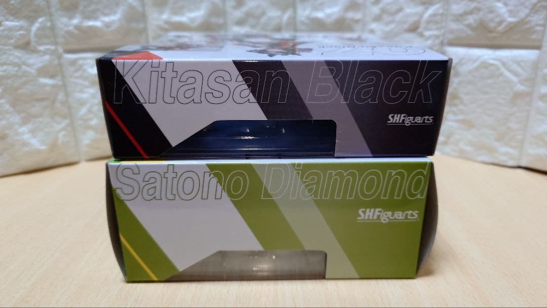 ウマ娘 S.H.Figuarts + Figma 4個セット