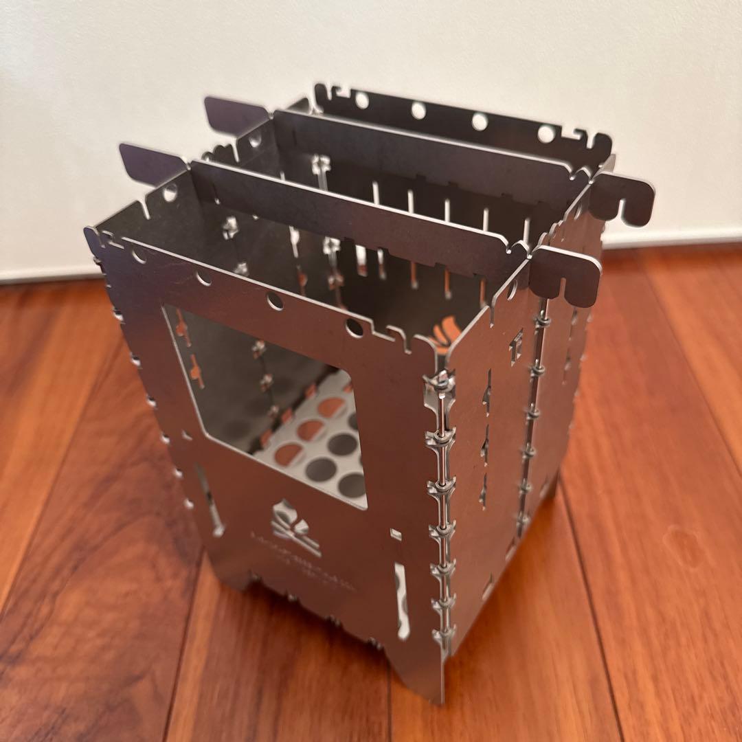 bushcraft essentials ブッシュボックスXLチタン