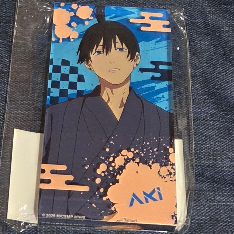 チェンソーマン 早川アキ 大交流展 アクリルブロック チェンソーマン