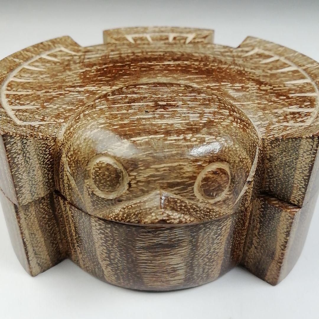 T691 香合 『ふくら雀香合』『祥桑軒 川本光春 作』 共箱 茶道具