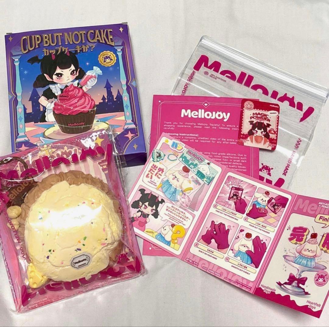 メロジョイ カップケーキか？ チーズ豆乳 mellojoy - メルカリ