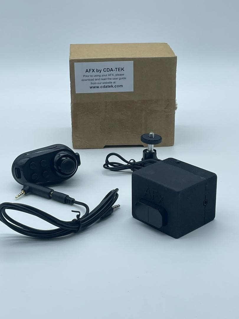 BMPCC他 AFX by CDA-TEK ライダーセンサーオートフォーカス