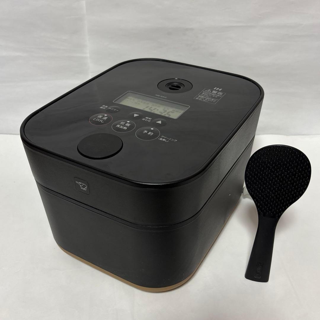 IH 炊飯器 NW-SA10-BA 5.5合炊きZOJIRUSHI STAN Amazon.com: Zojirushi IH Rice Cooker (5.5Go / 1.0L) Stan. (Black