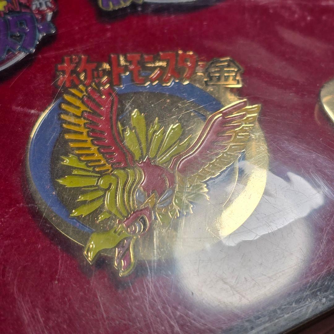 ポケモン　2000年　ミレニアムバッジ　ポケットモンスター