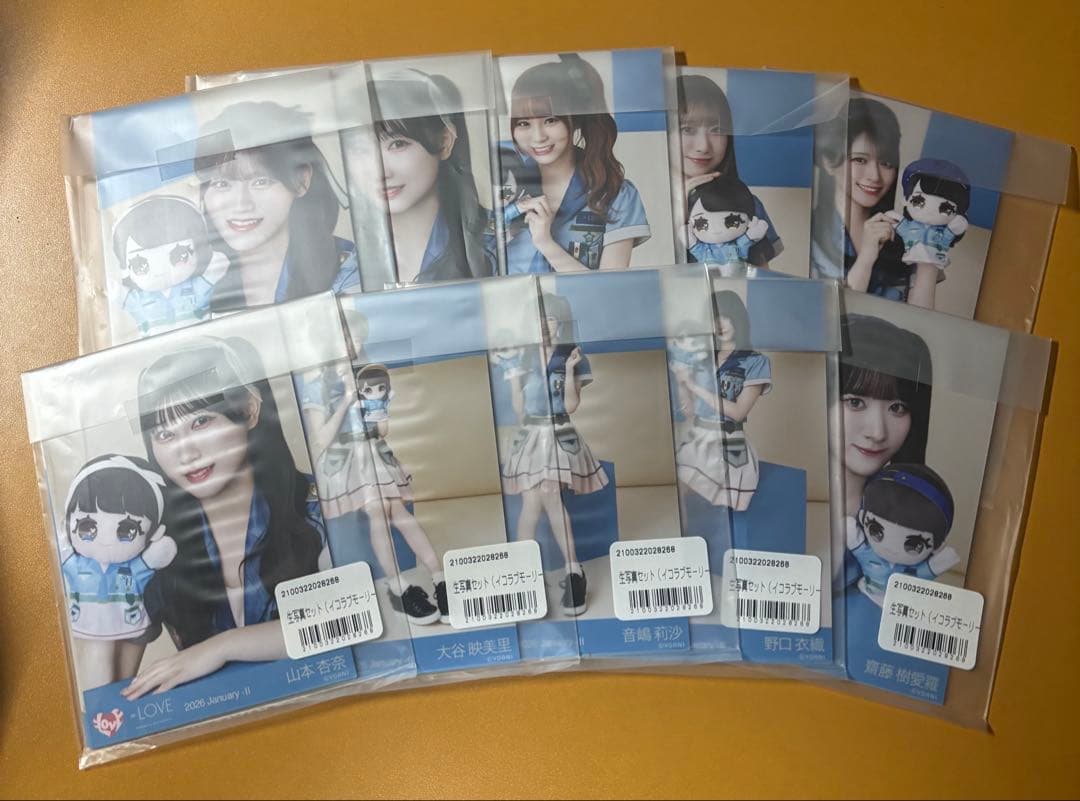 イコラブ 生写真 未開封 モーリーコラボ④ サバイバル衣装 - メルカリ