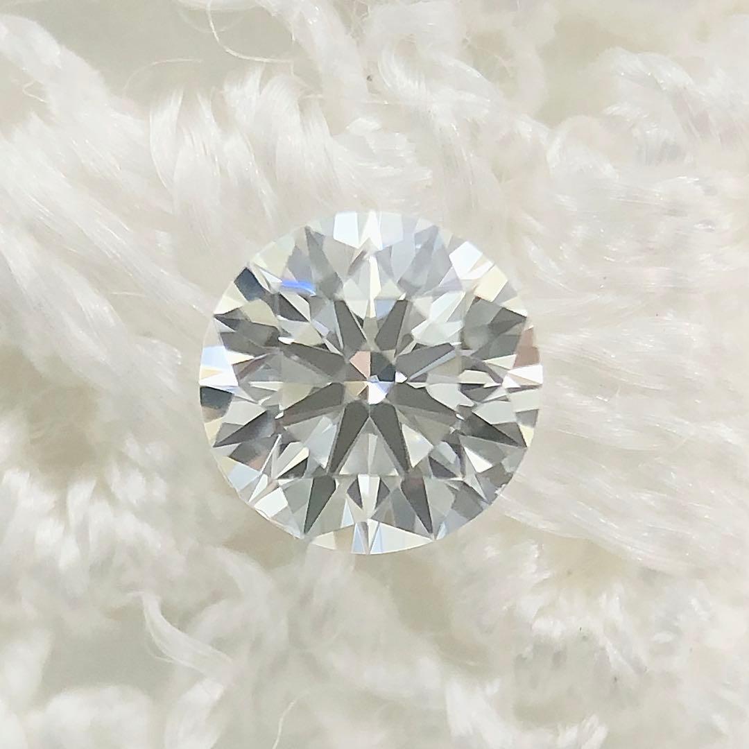 13石 2.002ct D VS-1 EX HC Faint & None