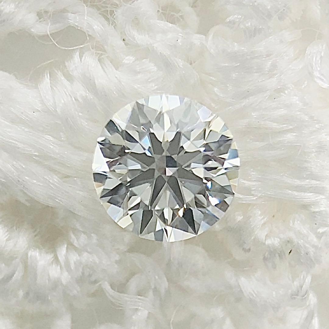 13石 2.002ct D VS-1 EX HC Faint & None