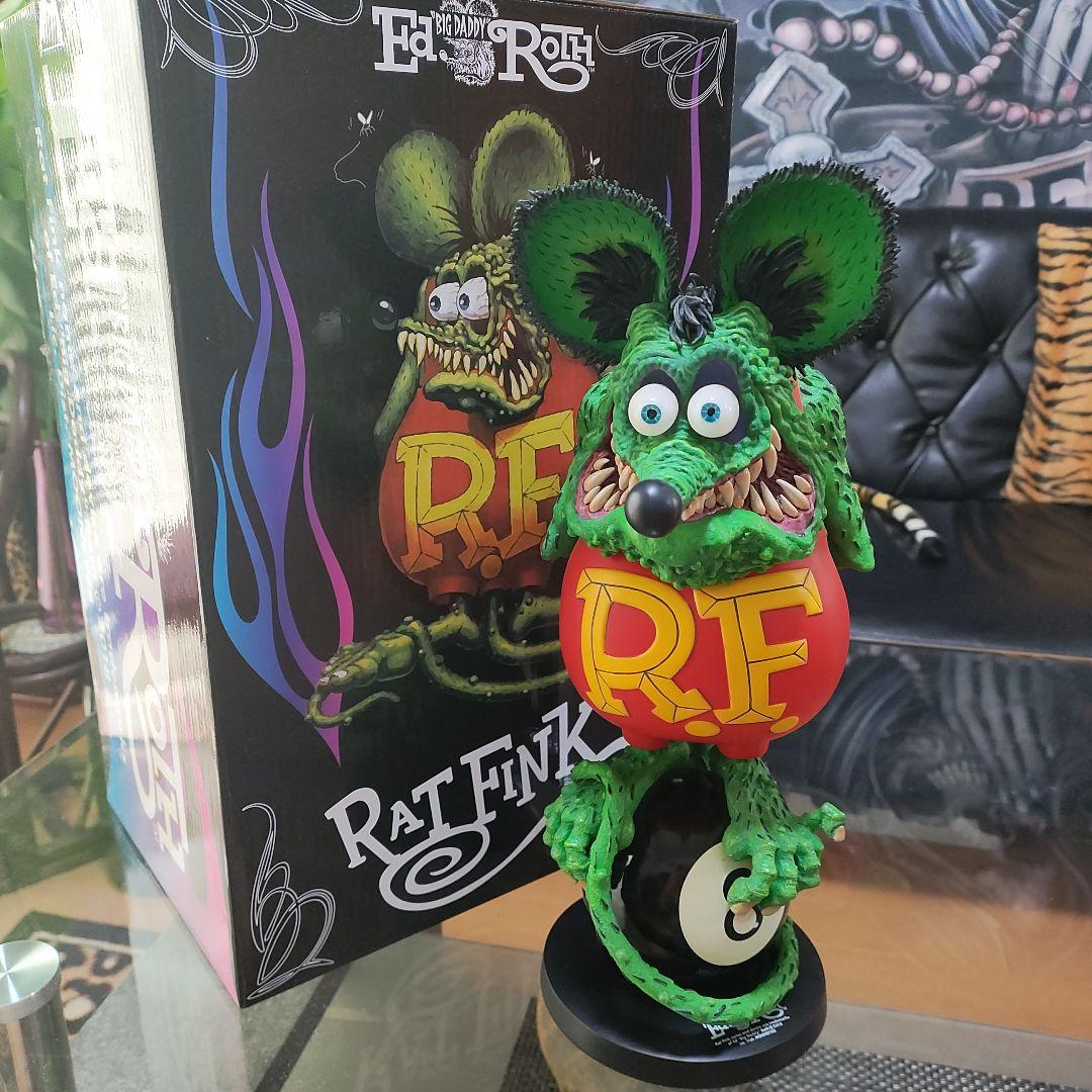 Ed Roth RAT FINK ラットフィンク 8ボール エディション