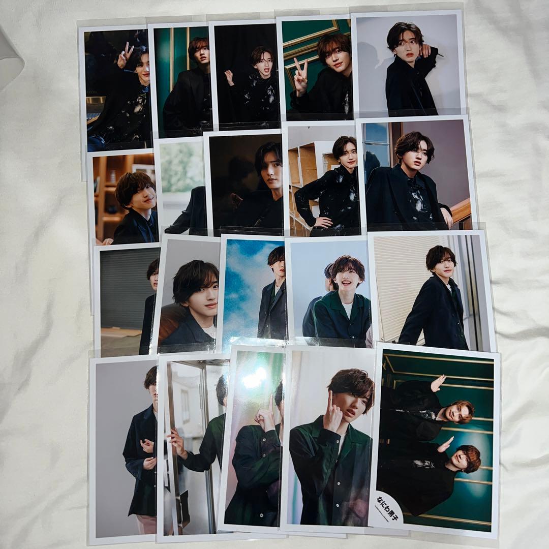 道枝駿佑 公式写真 make up day / missing コンプ 41枚 - メルカリ