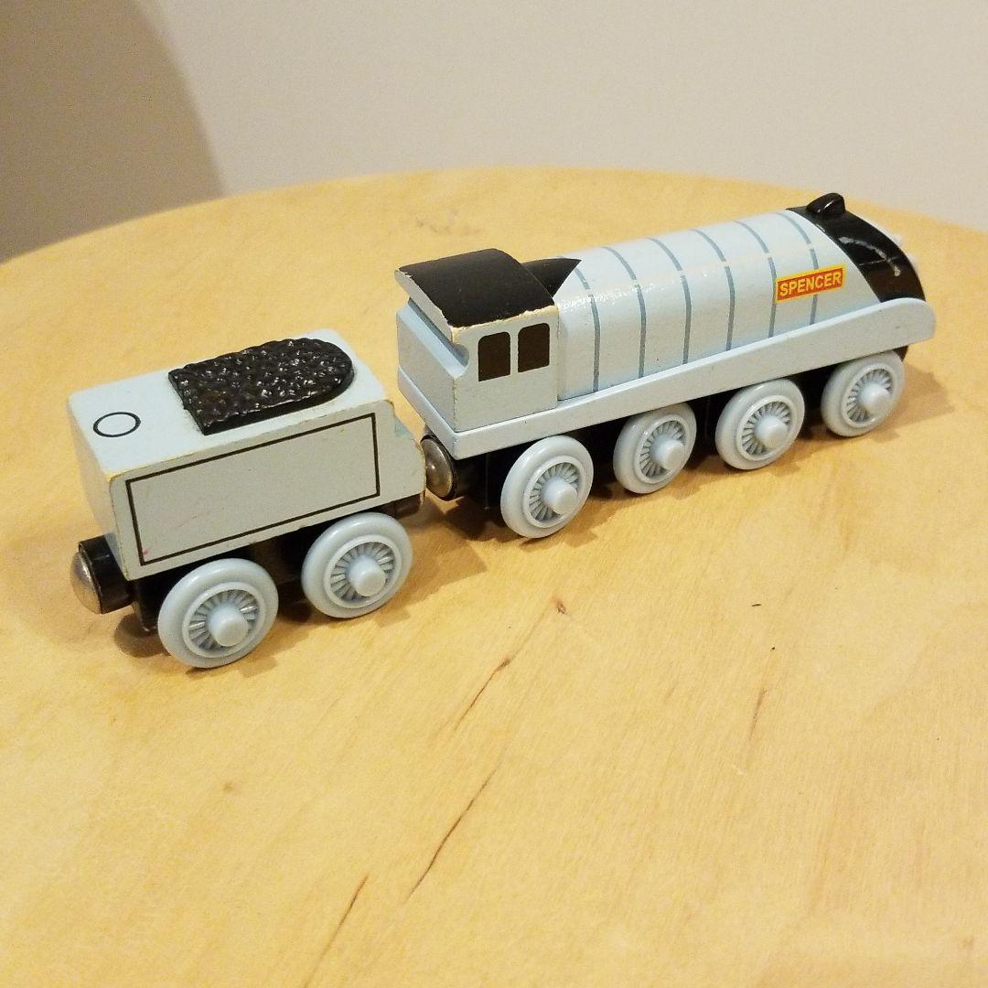きかんしゃトーマス　木製レールシリーズ　スペンサー