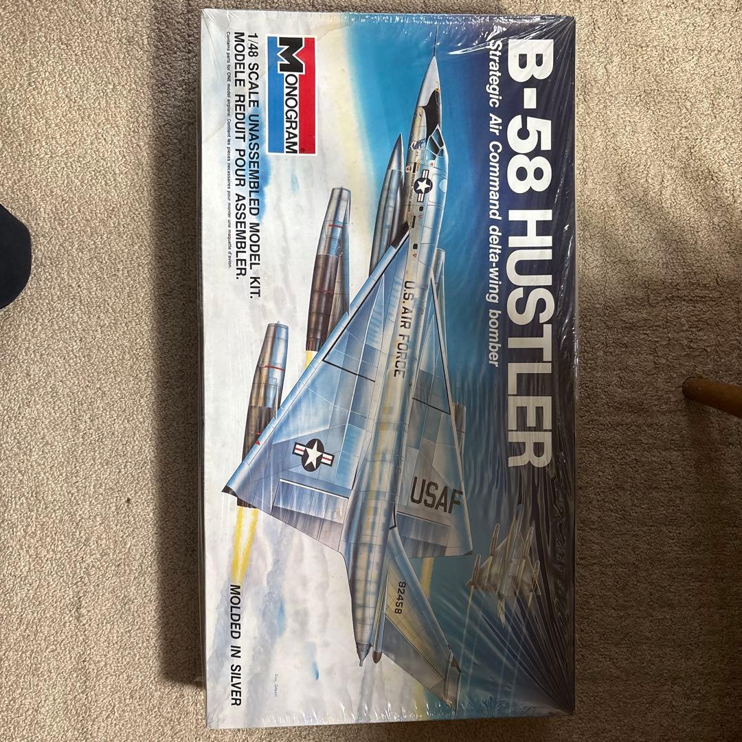 Monogram 米軍爆撃機 未組立 5機セット 【値下げ可】