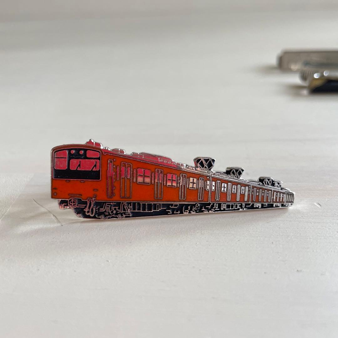 鉄道 ネクタイピン 7個 まとめ売り（バラ売り不可）鉄道車両ピン