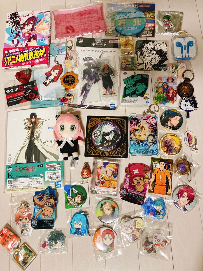 ⑥ ノンジャンル　アニメグッズ　雑貨　大量　まとめ売り　断捨離　処分　匿名配送