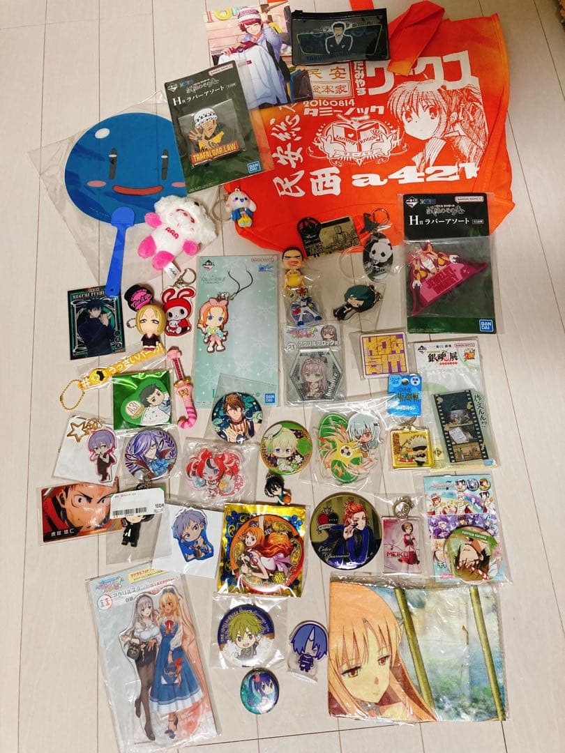 ⑥ ノンジャンル　アニメグッズ　雑貨　大量　まとめ売り　断捨離　処分　匿名配送