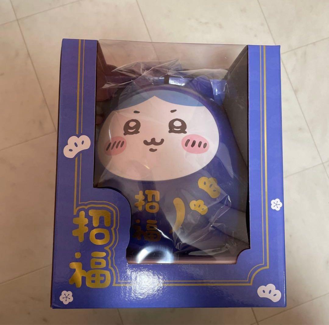 ちいかわ 台湾限定 だるま貯金箱 ハチワレ - メルカリ