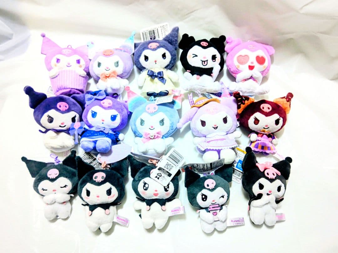 サンリオ クロミ マスコットまとめ売り 15点セット - メルカリ
