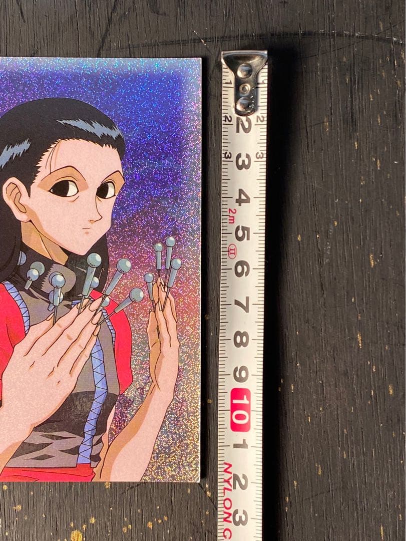 HUNTER×HUNTER ブロマイド　ポストカード イルミ　No.SP-6