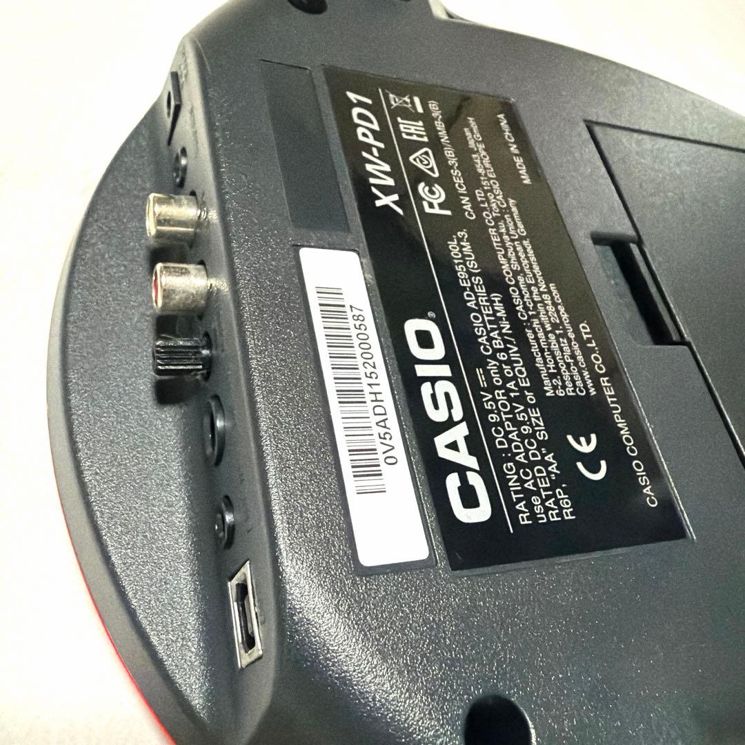 カシオ トラックフォーマー CASIO XW-PD1 動作確認済み - メルカリ