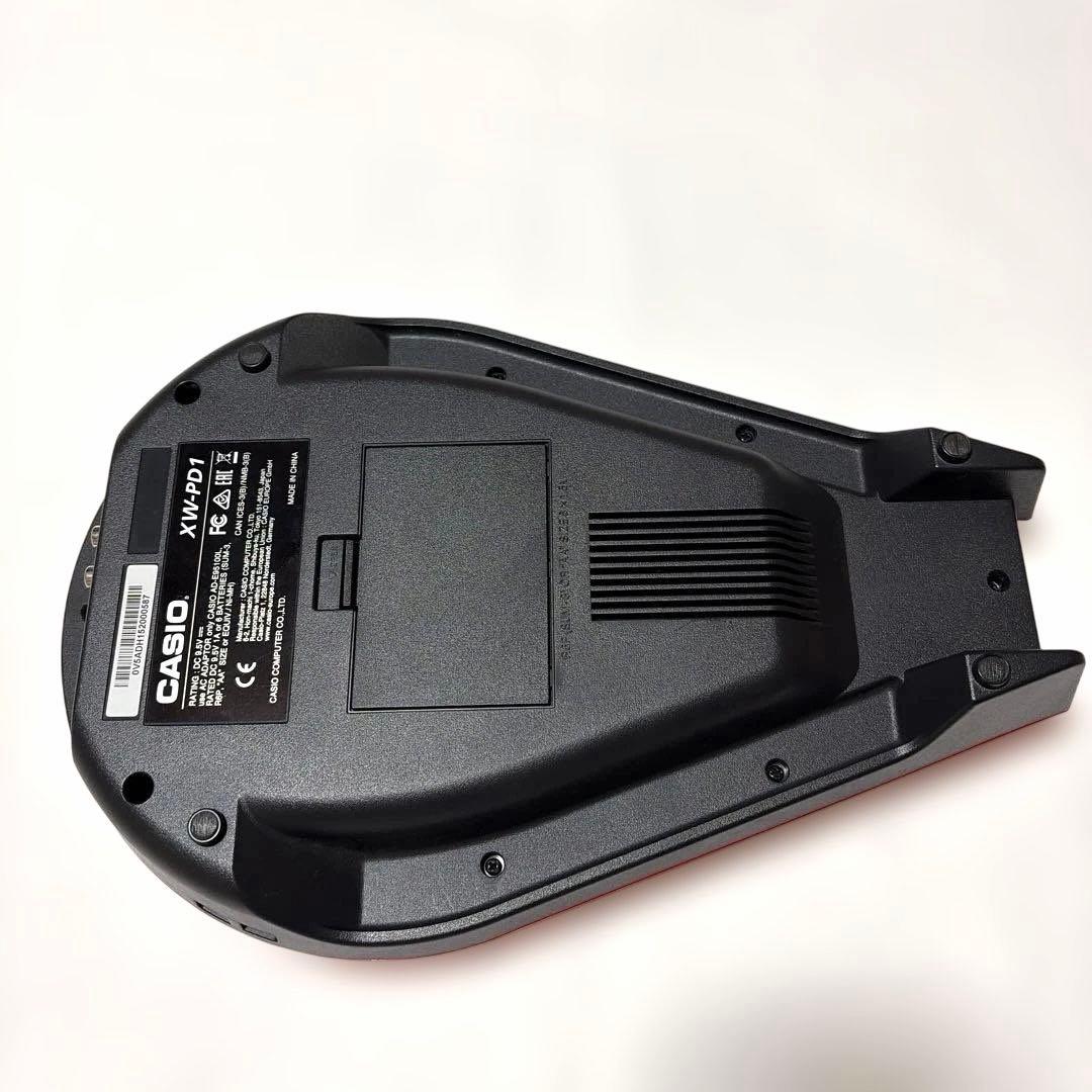 カシオ トラックフォーマー CASIO XW-PD1 動作確認済み - メルカリ