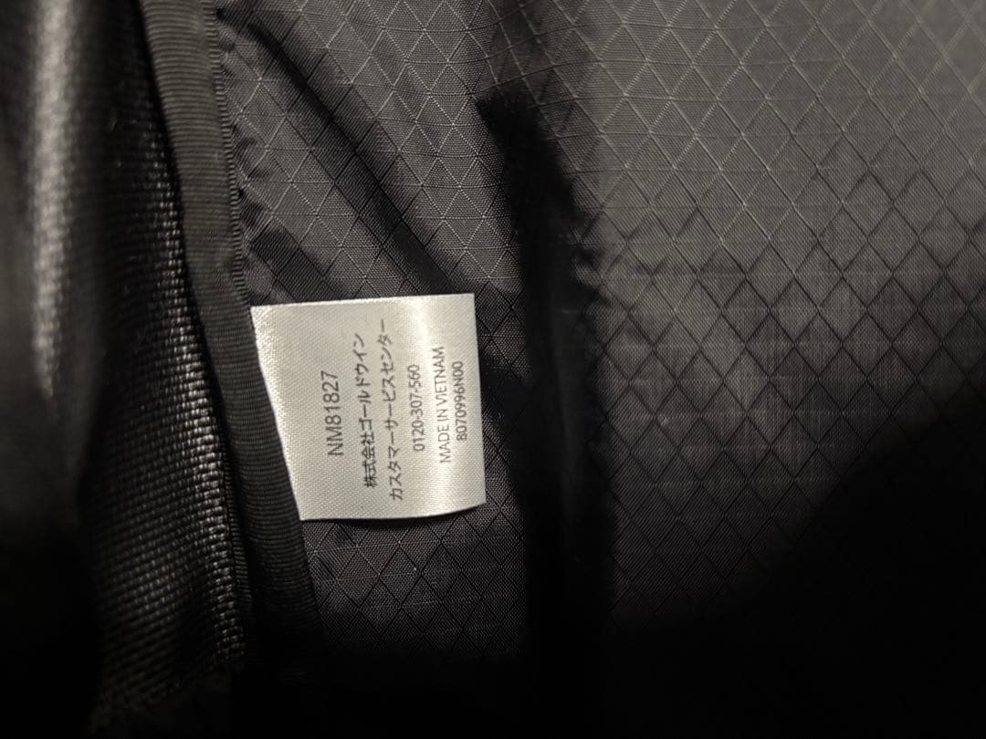 新品未使用 ノースフェイス コーデュラバリスティック ショルダー リュック