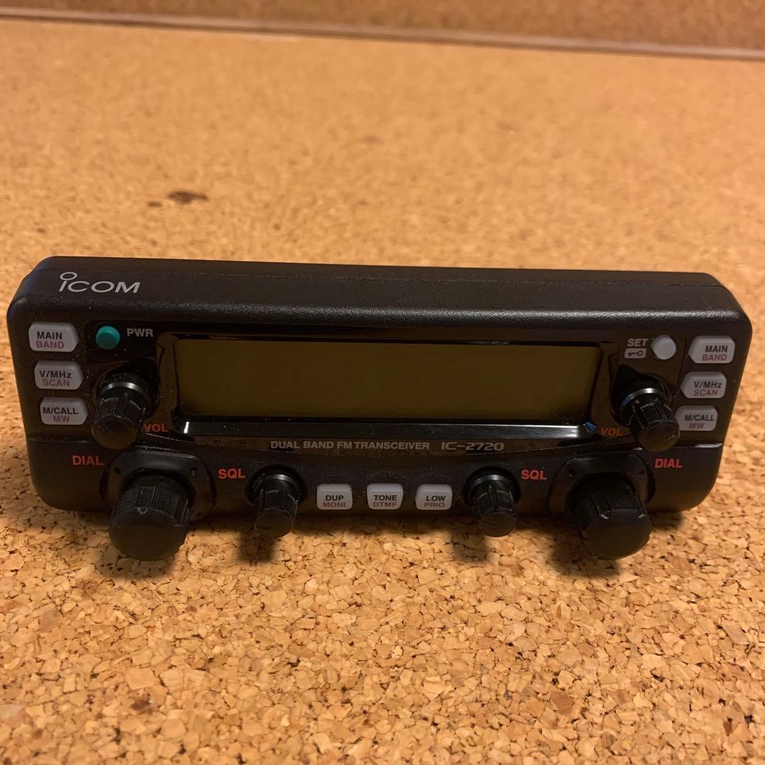 アイコム IC2720 デュアルバンドFMトランシーバー ICOM (J985nwxY)