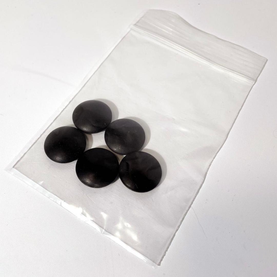 碁石 蛤 37号 38号 那智黒 高級 極厚 囲碁 白石 黒石 碁笥付き