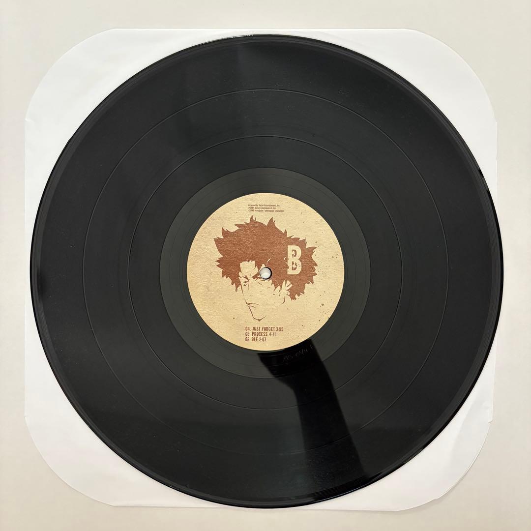 サムライチャンプルー 2007年1000枚限定リリース 3枚組レコード（LP）