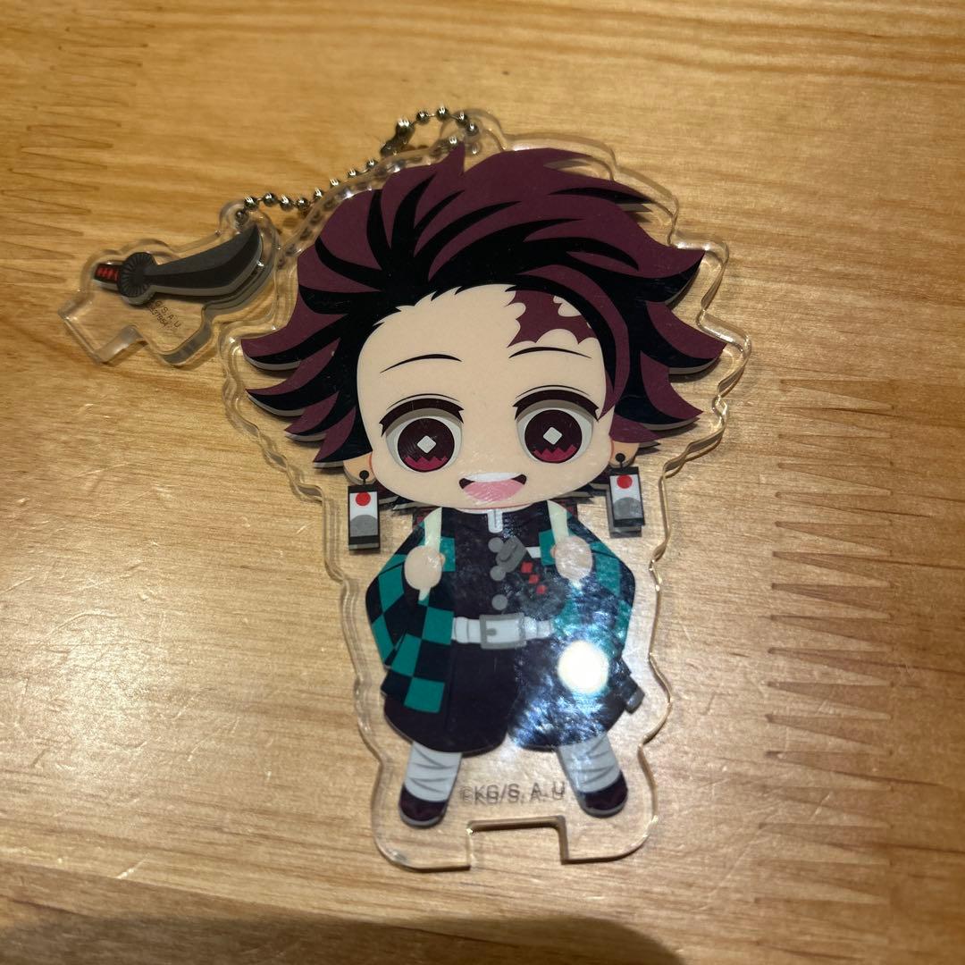 鬼滅の刃 炭治郎 アクリルキーホルダー - メルカリ