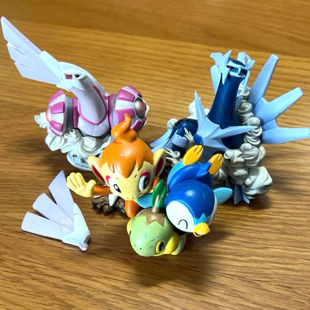 ポケットモンスター ダイヤモンド パール プラチナ フィギュア 4種