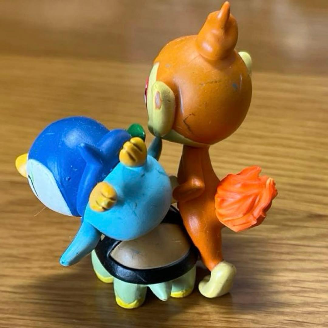 ポケットモンスター ダイヤモンド パール プラチナ フィギュア 4種