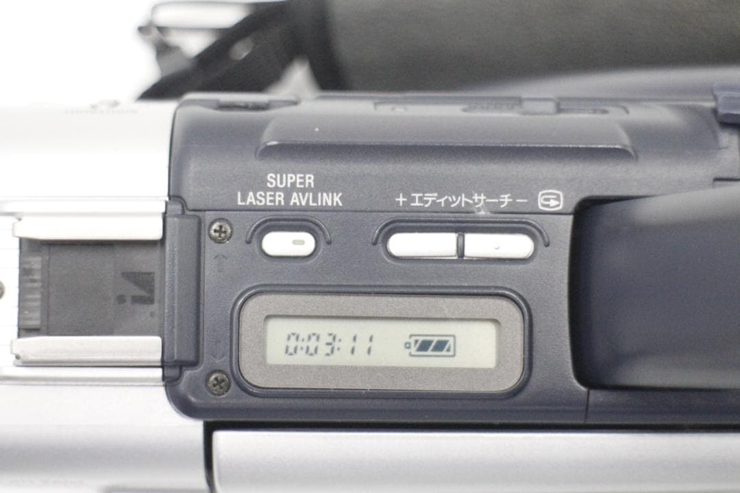 2205-希少 ! SONY ソニー DCR-TRV17 MiniDV
