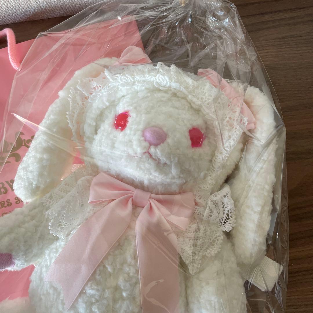 新品】BABY うさくみゃリュック ミニ オフ白 - メルカリ