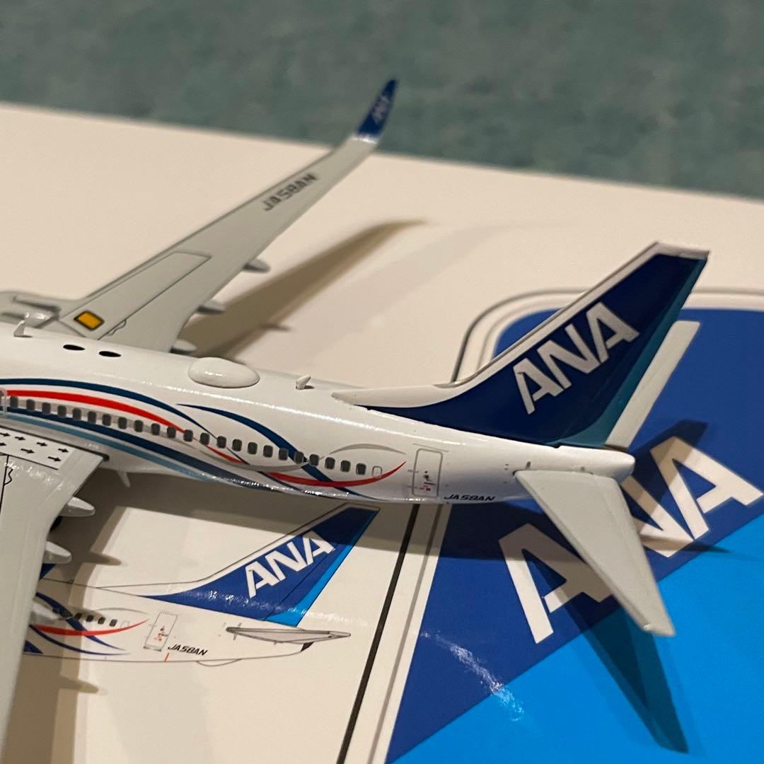 ANA 737-800 JA58AN Expo 2025 JC 1:400 - メルカリ