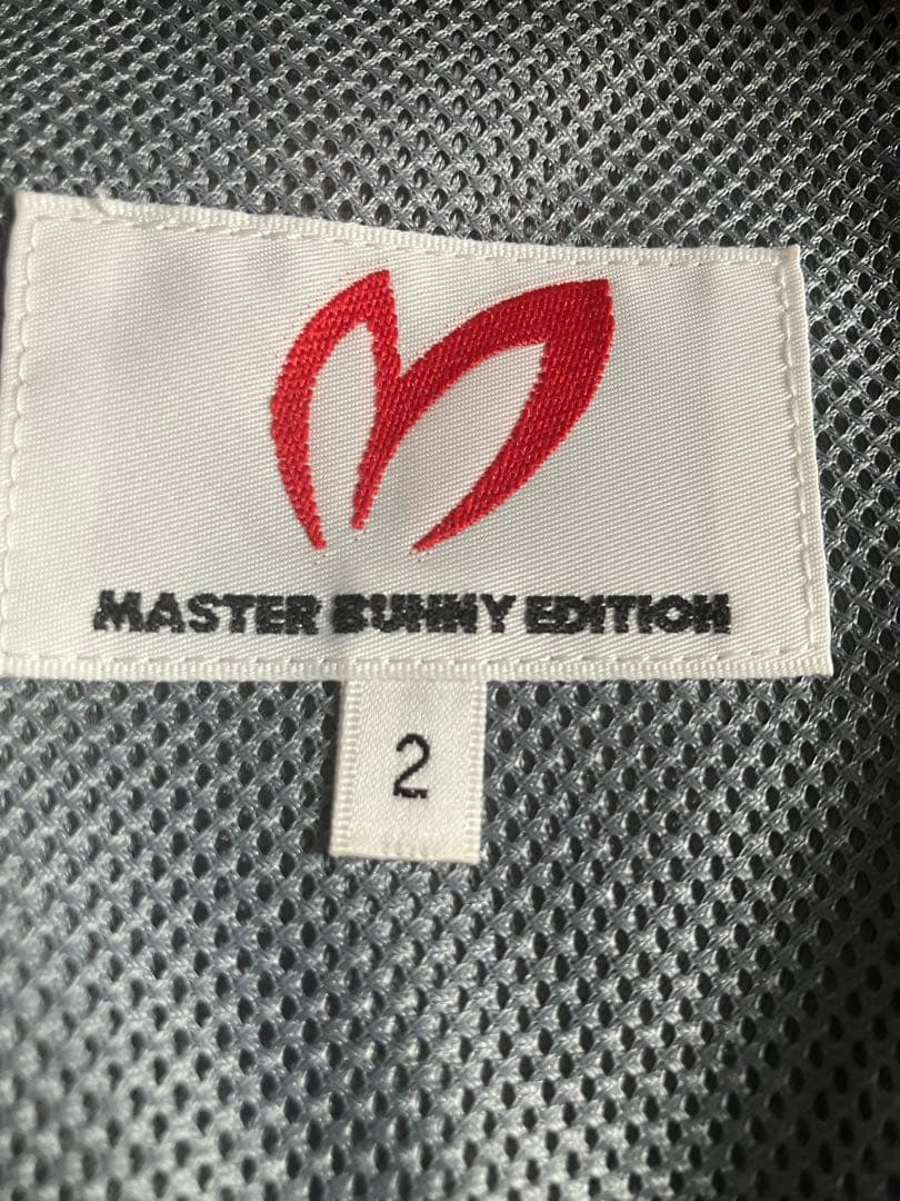 ⭐️極美品⭐️マスターバニー　モックネック　ジップアップブルゾン　サイズ2
