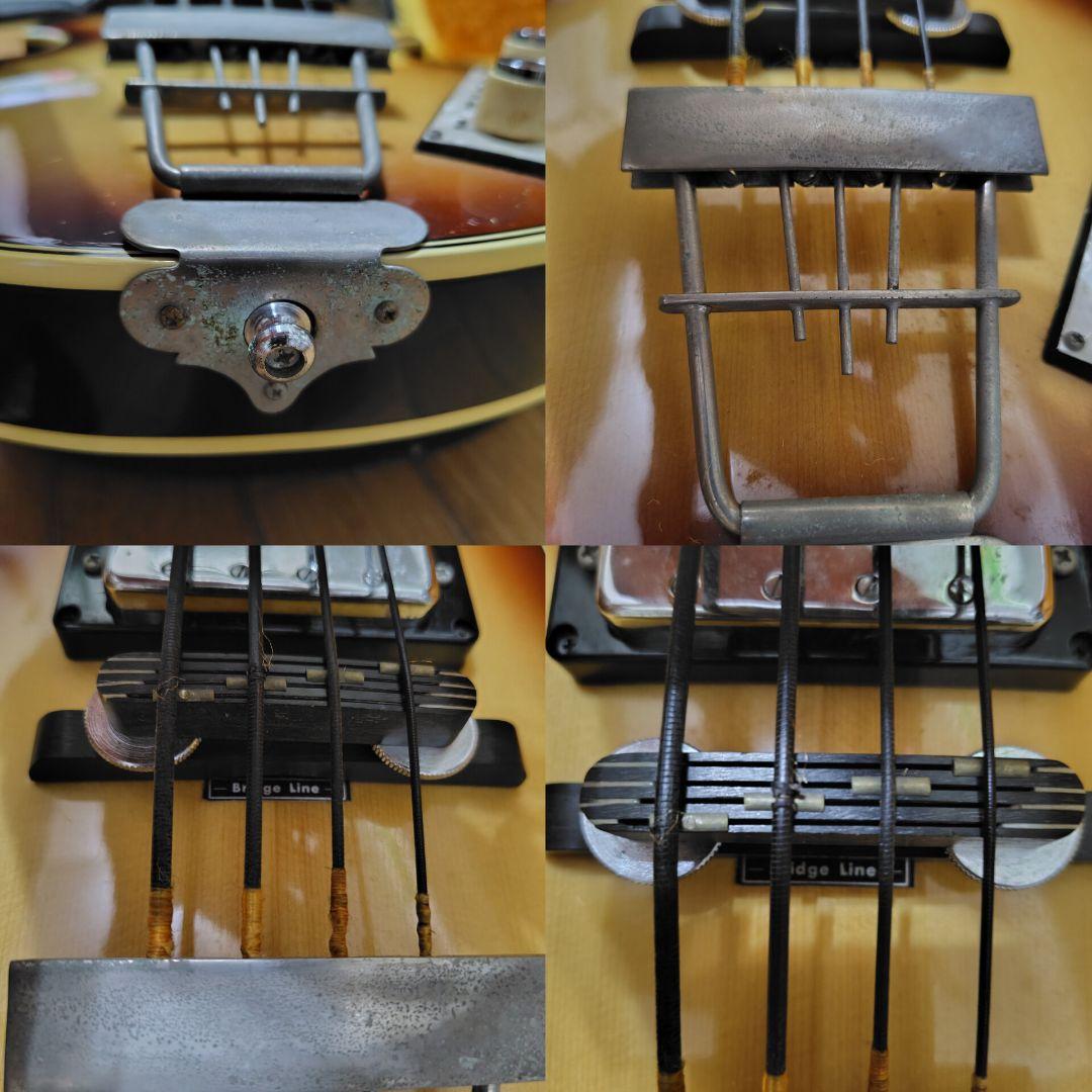 GRECO グレコ バイオリンベース 1976年製 ジャパンビンテージ 割と綺麗