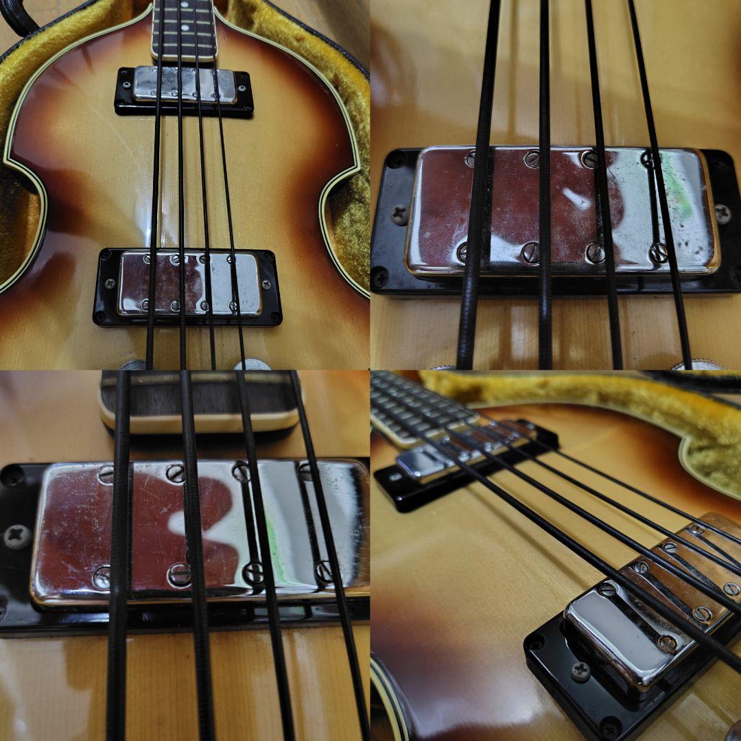 GRECO グレコ バイオリンベース 1976年製 ジャパンビンテージ 割と綺麗